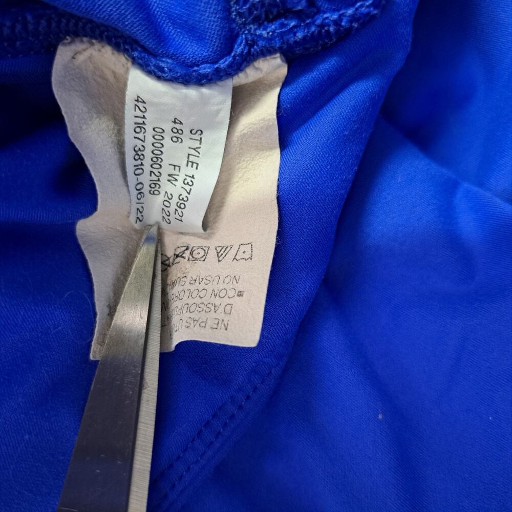 Under Armour Leggings XS Blue‎ Fitted Workout Pants Pockets Ankle Slit - Picture 11 of 14
